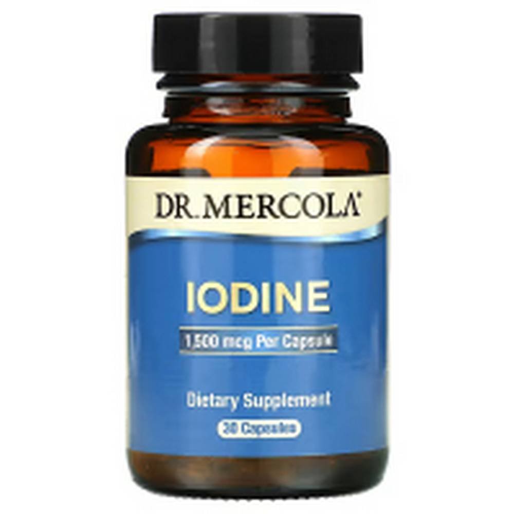 dr mercola iodine 1500 mcg 30 dr mercola yodo 1500 mcg 30 Apoyo a la tiroides -Dr. Mercola, Iodine, 1,500 mcg,