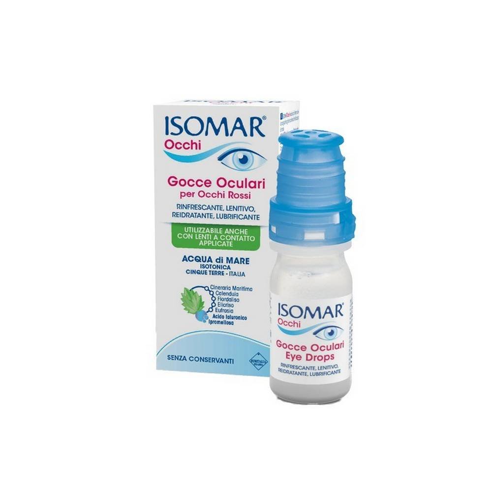 euritalia pharma isomar occhi multidose 10 ml Isomar Eyes Multidose 10ml
