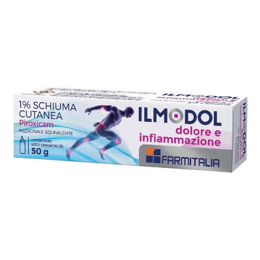 farmitalia-ilmodol-dolore-e-infiammazione-1-50-g.jpg FARMITALIA Ilmodol pain and inflammation 1% 50 g analgesic and anti-inflammatory agent, fast local relief from injuries, sprains, dislocations and inflammation of muscles, tendons and joints.