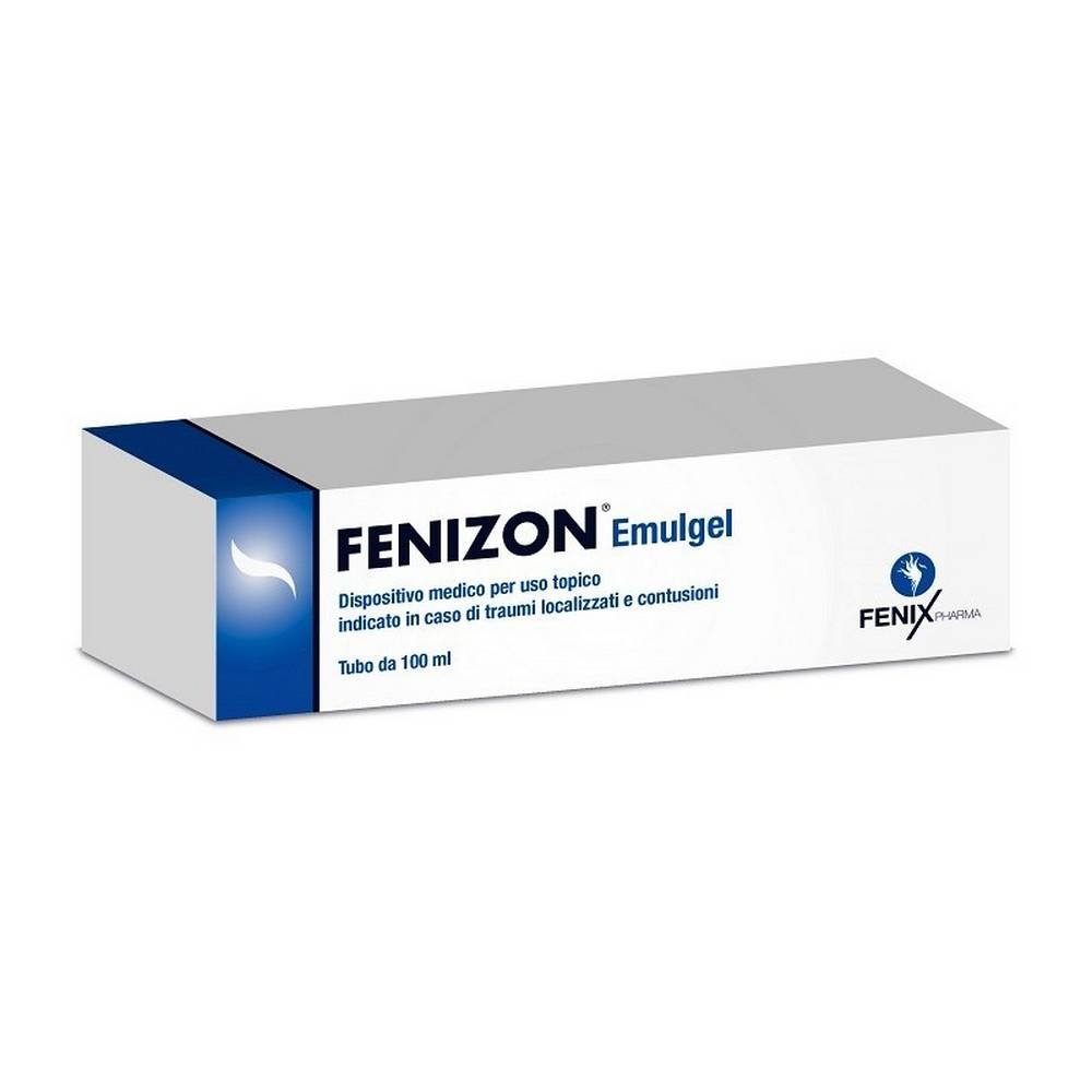fenix-pharma-fenizon-100-ml.jpg FENIX PHARMA Fenizon 100 ml emulsifier for topical use, useful for relieving muscle, joint and rheumatic pain.