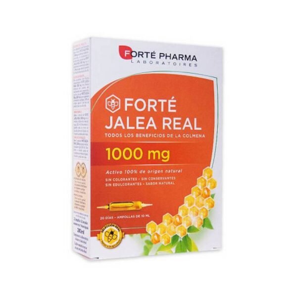 Strengthening the immune system -Forte Pharma Forte Royal Jelly 1000 Mg,