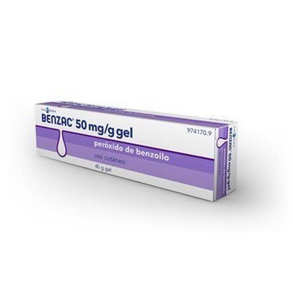 galderma benzac 50 mgg skin gel40g galderma benzac 50 mgg gel cutaneo40g Galderma Benzac Gel 40g