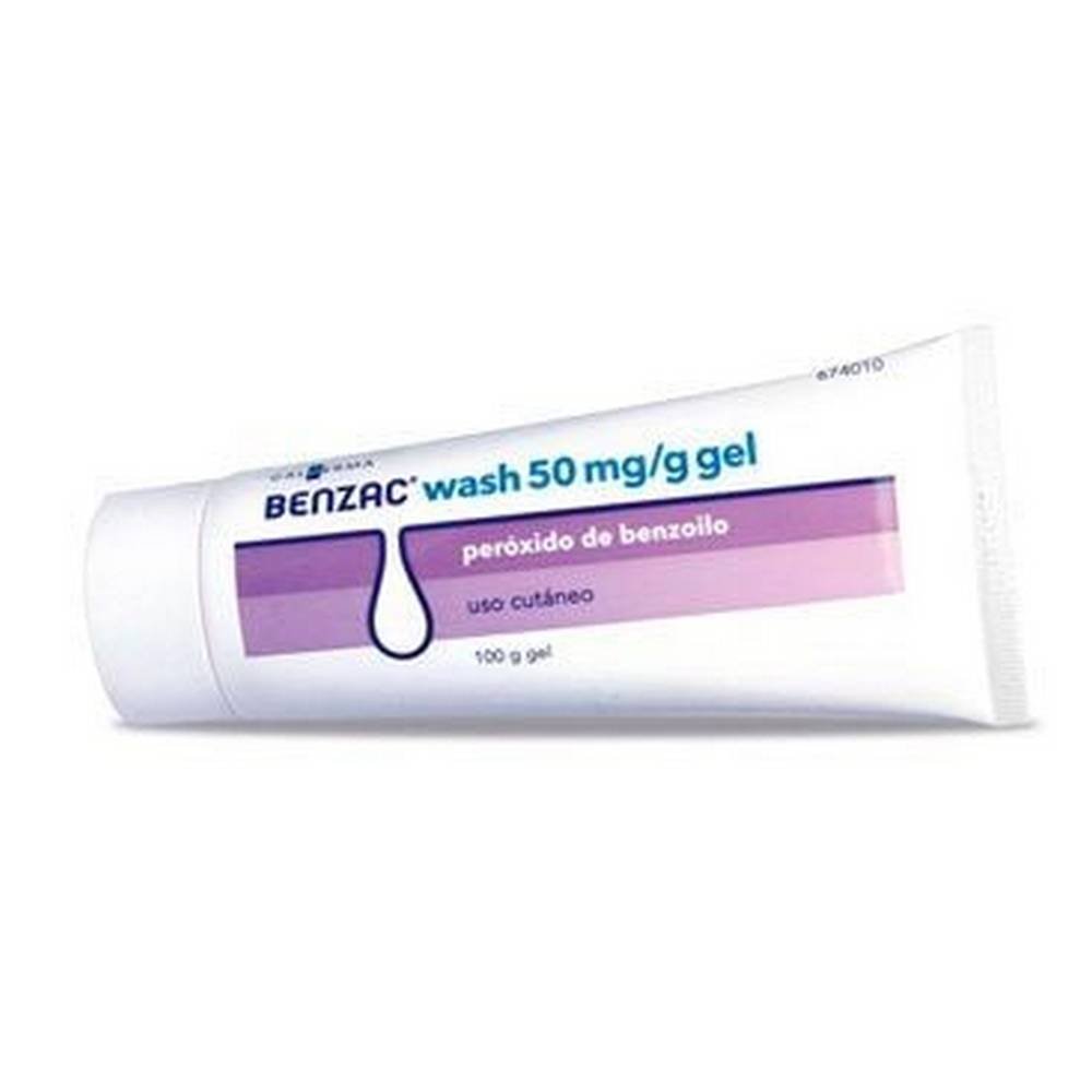 galderma benzac wash 50mlg skin gel100g galderma benzac wash 50mlg gel cutaneo 100g Глубокое очищение -Galderma Benzac Wash 50ml/g Skin gel,