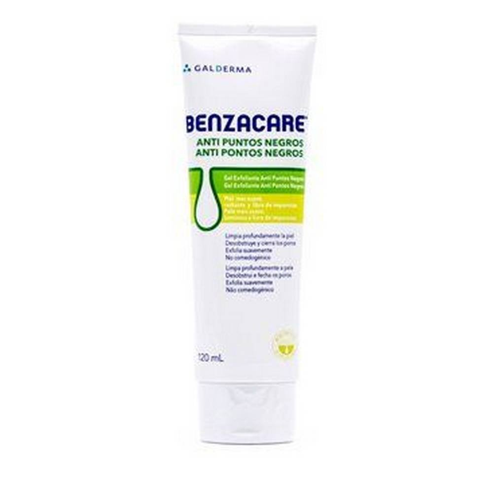 galderma benzacare anti blackheads 120ml galderma benzacare anti puntos negros120ml Снижение черных точек -Galderma Benzacare Anti Blackheads,