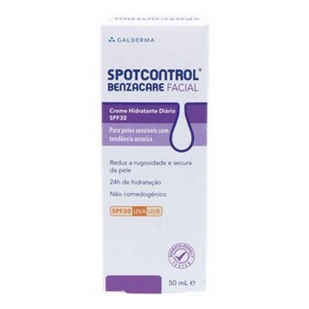 galderma benzacare facial spotcontrol spf3050ml Защита от солнца -Galderma Benzacare Facial Spotcontrol SPF30,