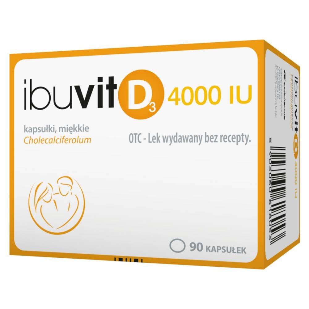 ibuvit d3 4000 iu vitamin d3 90 Deficiencia de vitamina D -IBUVIT D3 4000 IU Vitamin D3,