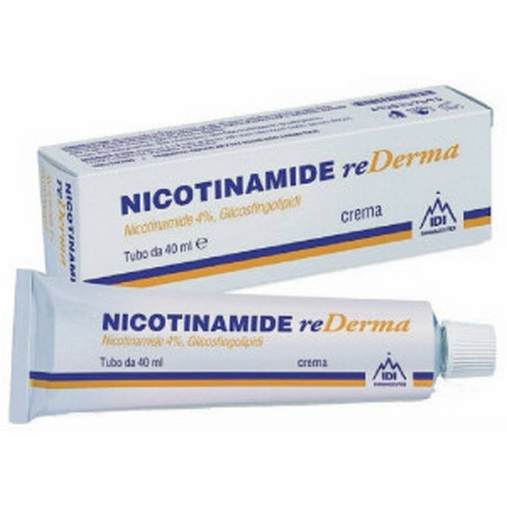 idi nicotinamide rederma40ml Улучшение заживления кожи-IDI Nicotinamide Rederma,