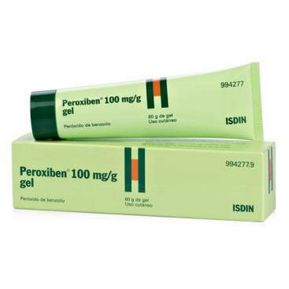 isdin peroxiben 100 mgg gel 60g Лечение акне -Isdin Peroxiben 100 Mg/G Gel ,