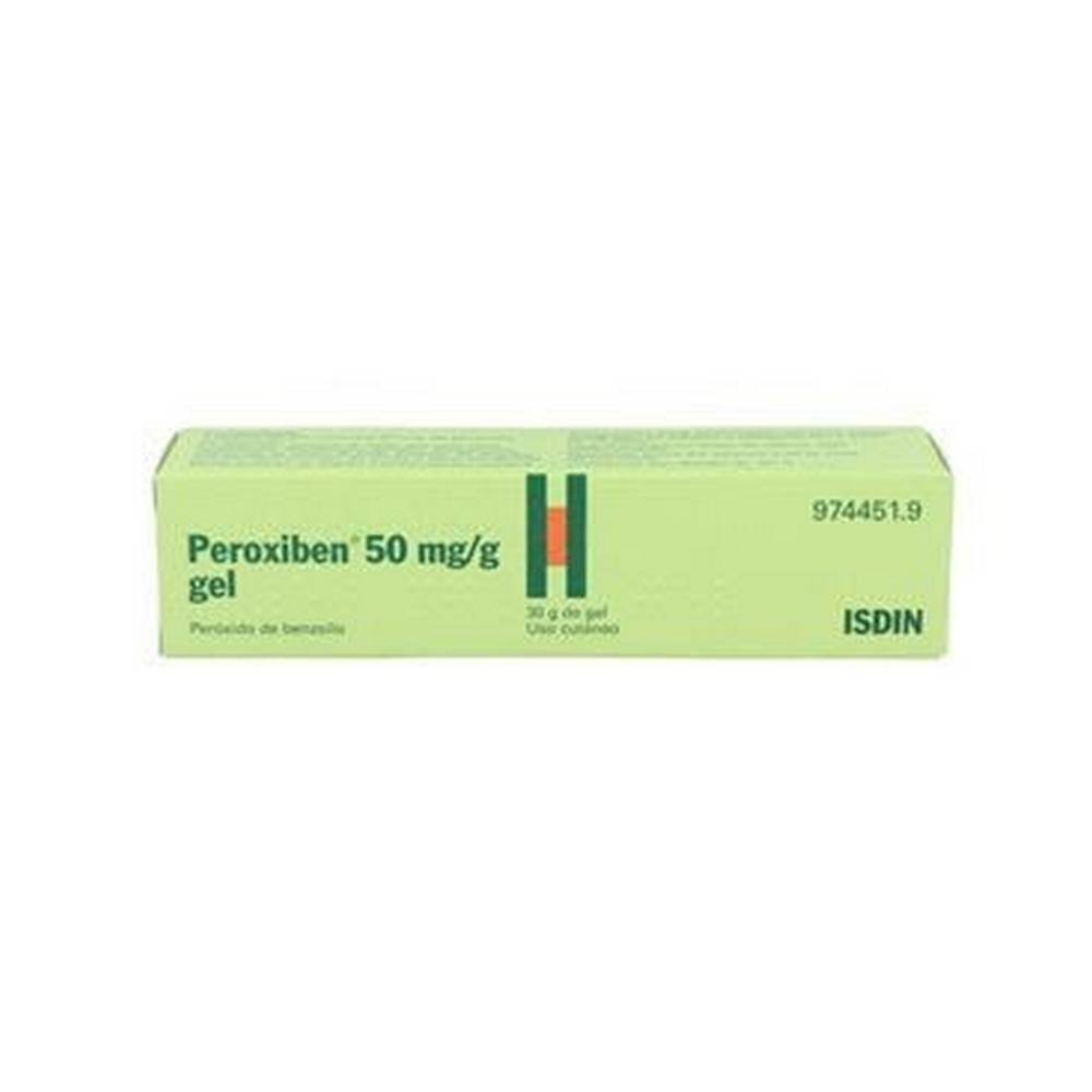 isdin peroxiben 50 mgg gel30g Лечение акне -Isdin Peroxiben 50 Mg/G Gel,