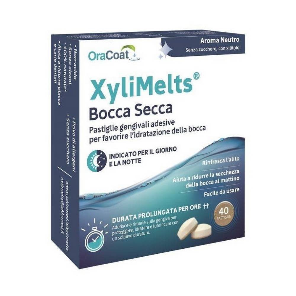 jakinmed xylimelts neutro 40 Xylimelts Neutro 40 lozenges