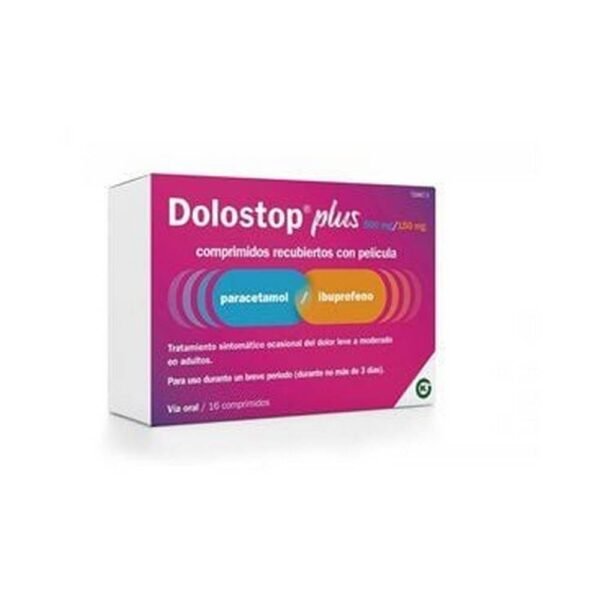 Fever -Kern Dolostop Plus 500 Mg/150 Mg,