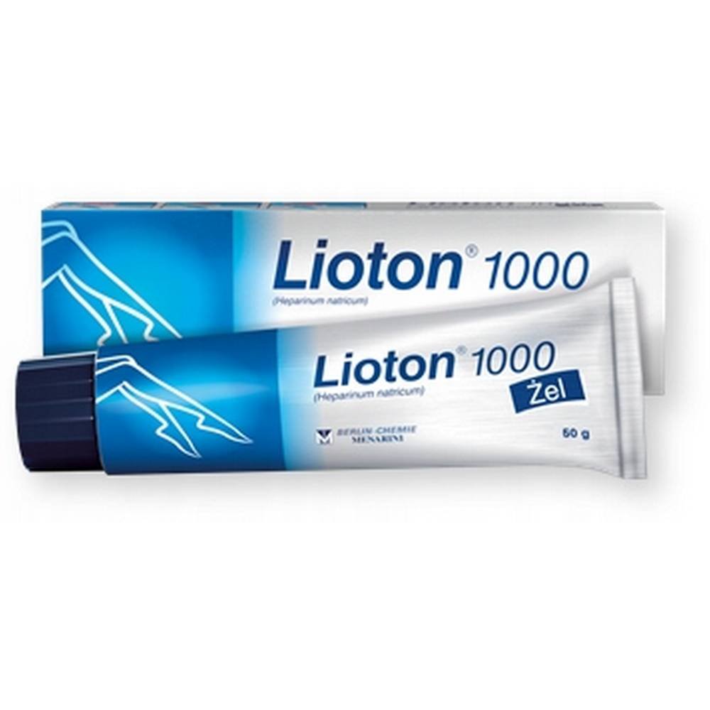 lioton 1000 50g Alivio del dolor -Lioton 1000,