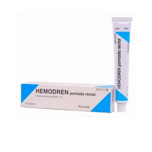 Облегчение боли -Llorens Hemodren Rectal 10 Mg/G,