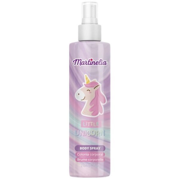 moisturize-MARTINELIA 99831 Body spray Unicorn 210ml,care of sensitive children's skin -MARTINELIA 99831 Body spray Unicorn 210ml,the skin from irritation-MARTINELIA 99831 Body spray Unicorn 210ml,increasing skin elasticity-MARTINELIA 99831 Body spray Unicorn 210ml