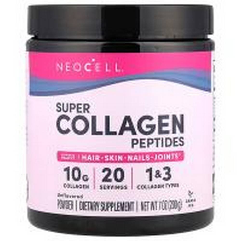 neocell super collagen peptides unflavored200g neocell peptidos de supercolageno sin sabor 200 g Collagen Peptides Unflavored 200g