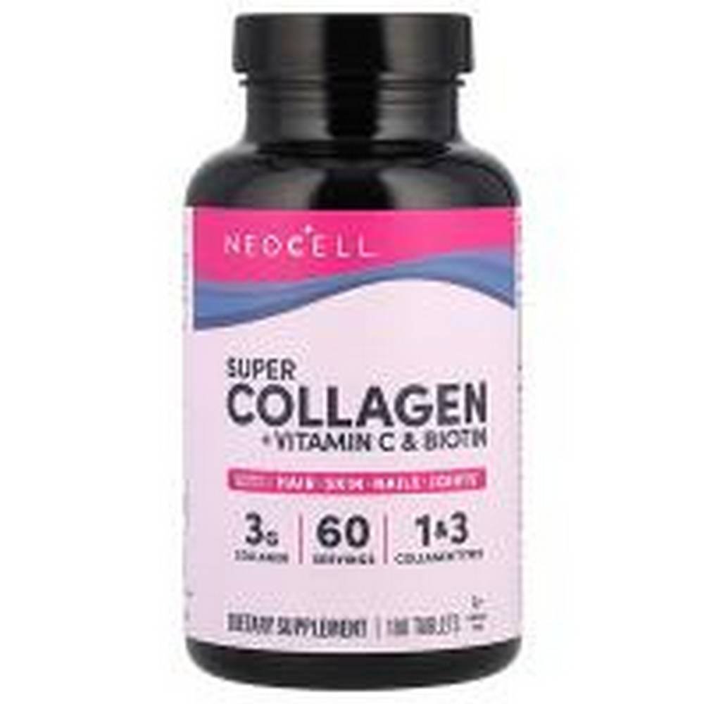 neocell super collagen vitamin c and biotin180 neocell super colageno vitamina c y biotina180 Collagen+VitaminC & Biotin
