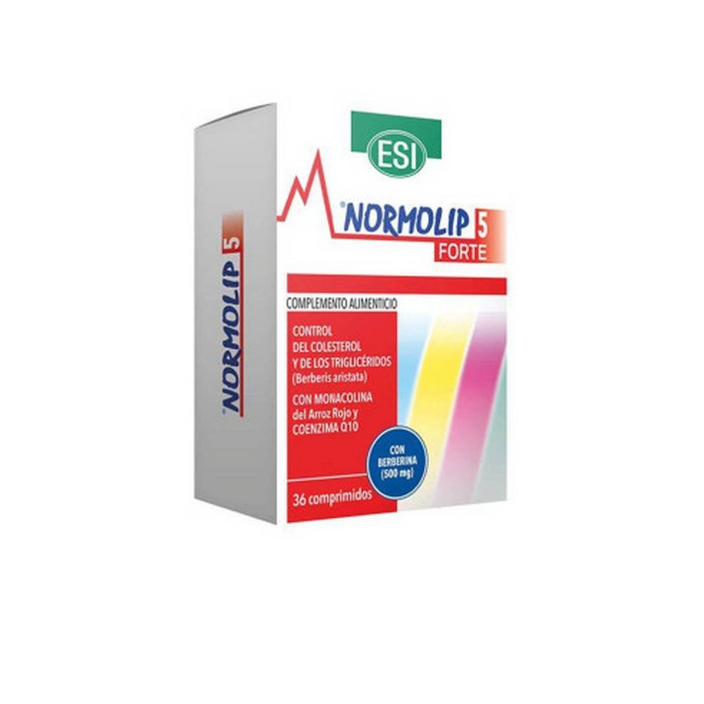 normolip 5 forte 36 comp esi High Cholesterol Levels - Normolip 5 Forte,High Triglycerides- Normolip 5 Forte, Cardiovascular Risk - Normolip 5 Forte,Metabolic Syndrome - Normolip 5 Forte