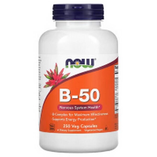 Fatigue and Low Energy - NOW Foods, B-50,