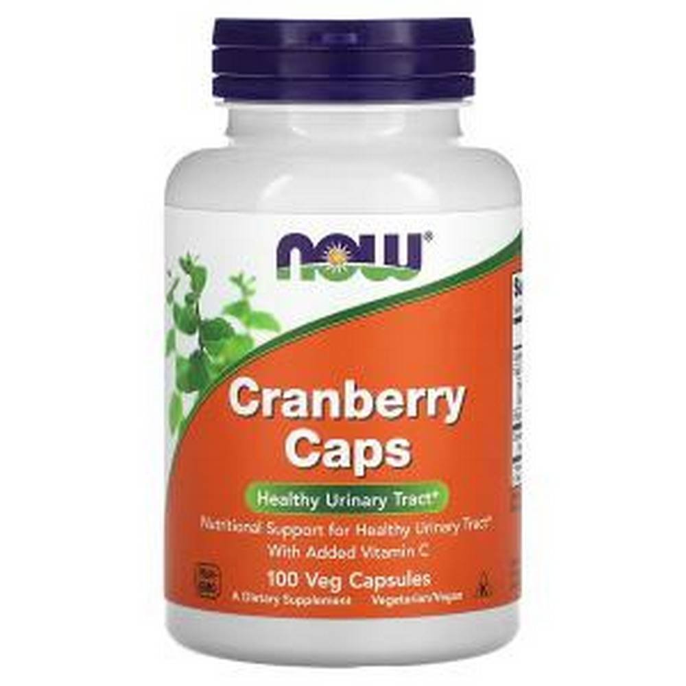 now foods cranberry caps 100 NOW Foods Cranberry Caps100