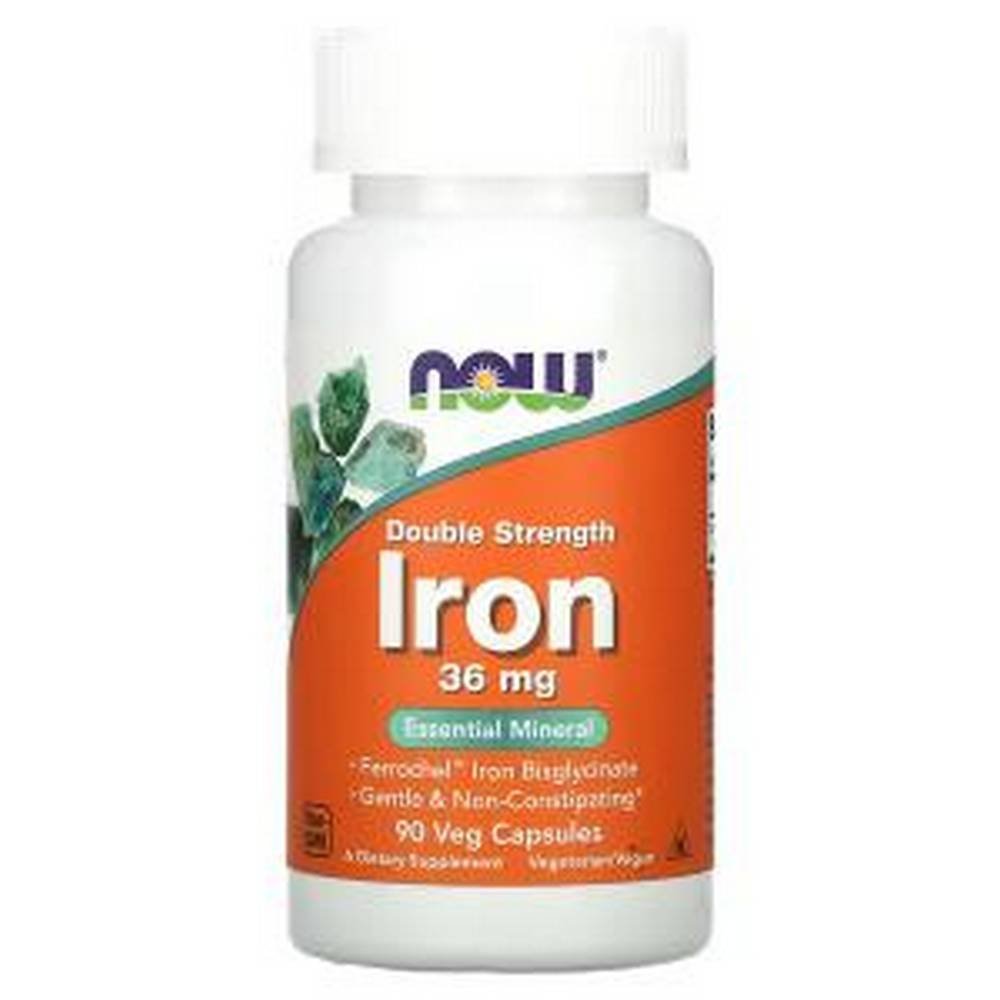 now foods iron double strength 36 mg 90 Iron Deficiency: NOW Foods, Iron, Double Strength, 36 mg, 90
