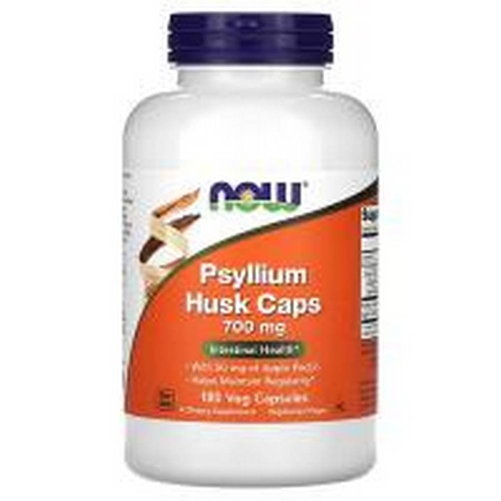 now foods psyllium husk caps 700 mg 180 now foods capsulas de cascara de psyllium de 700 mg 180 Digestive Support -NOW Foods Psyllium Husk Caps 700 mg,