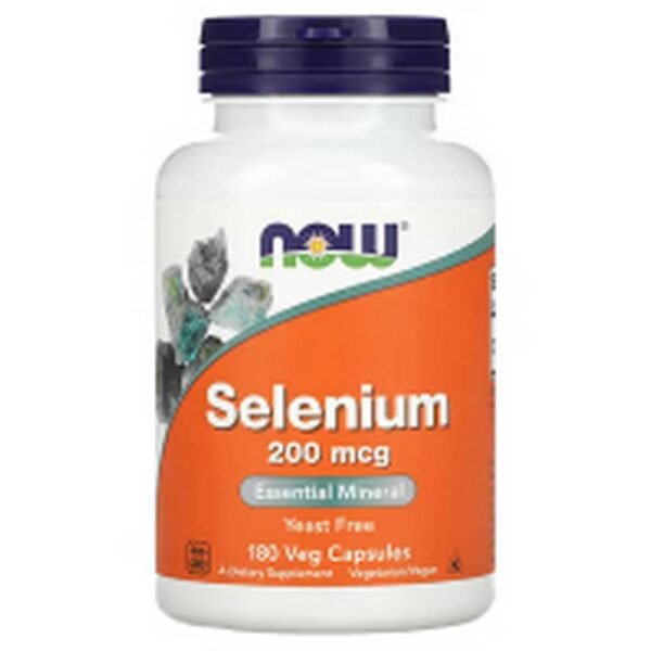 Immune System Support-NOW Foods, Selenium,