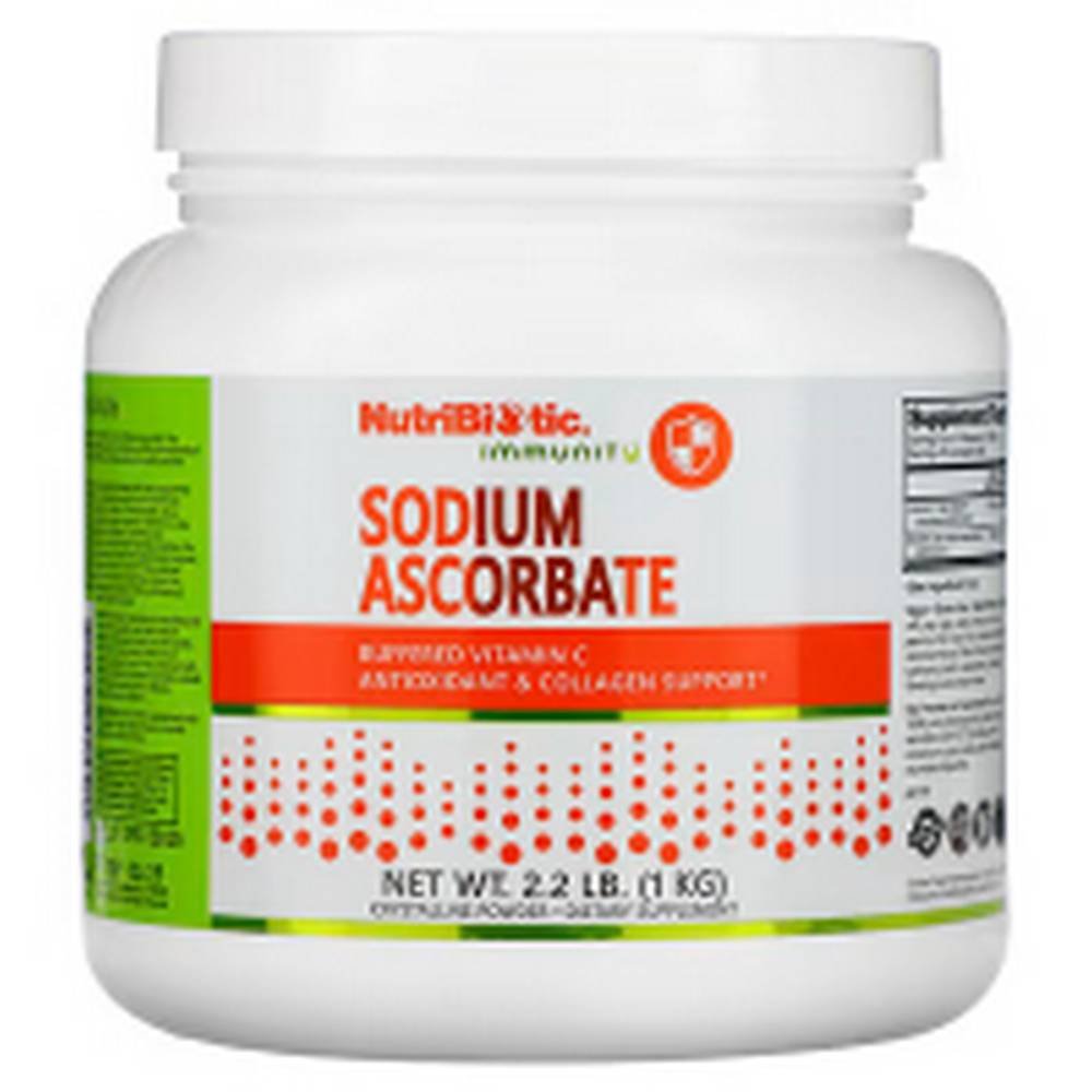 nutribiotic immunity sodium ascorbate crystalline powder 1 kg nutribiotic inmunidad ascorbato de sodio polvo cristalino 1kg Укрепление иммунной системы -NutriBiotic, Immunity, Sodium Ascorbate, Crystalline Powder,