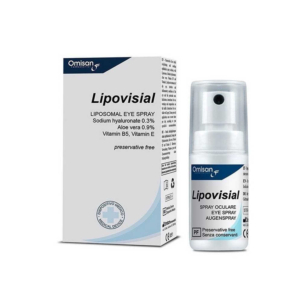 omisan farmaceutici lipovisial 10 ml OMISAN FARMACEUTICI Lipovisial 10ml