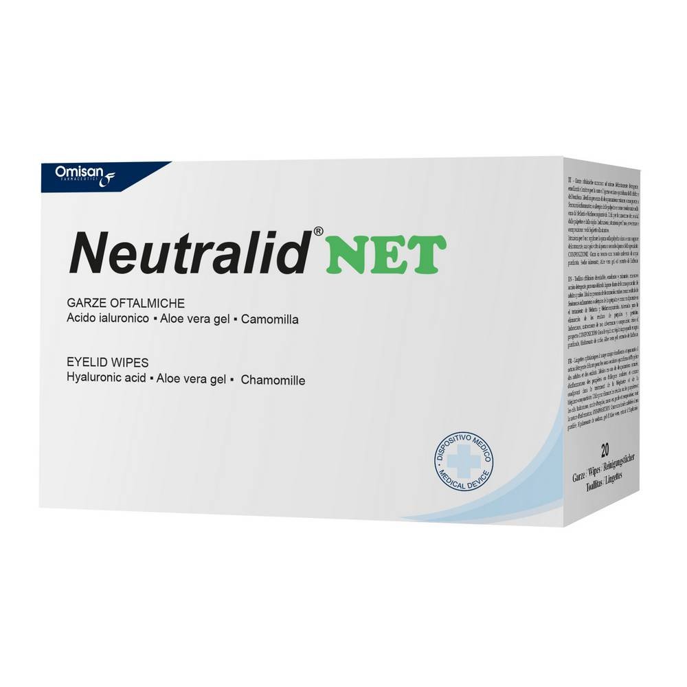 omisan farmaceutici neutralid net 20 Neutralid Net 20