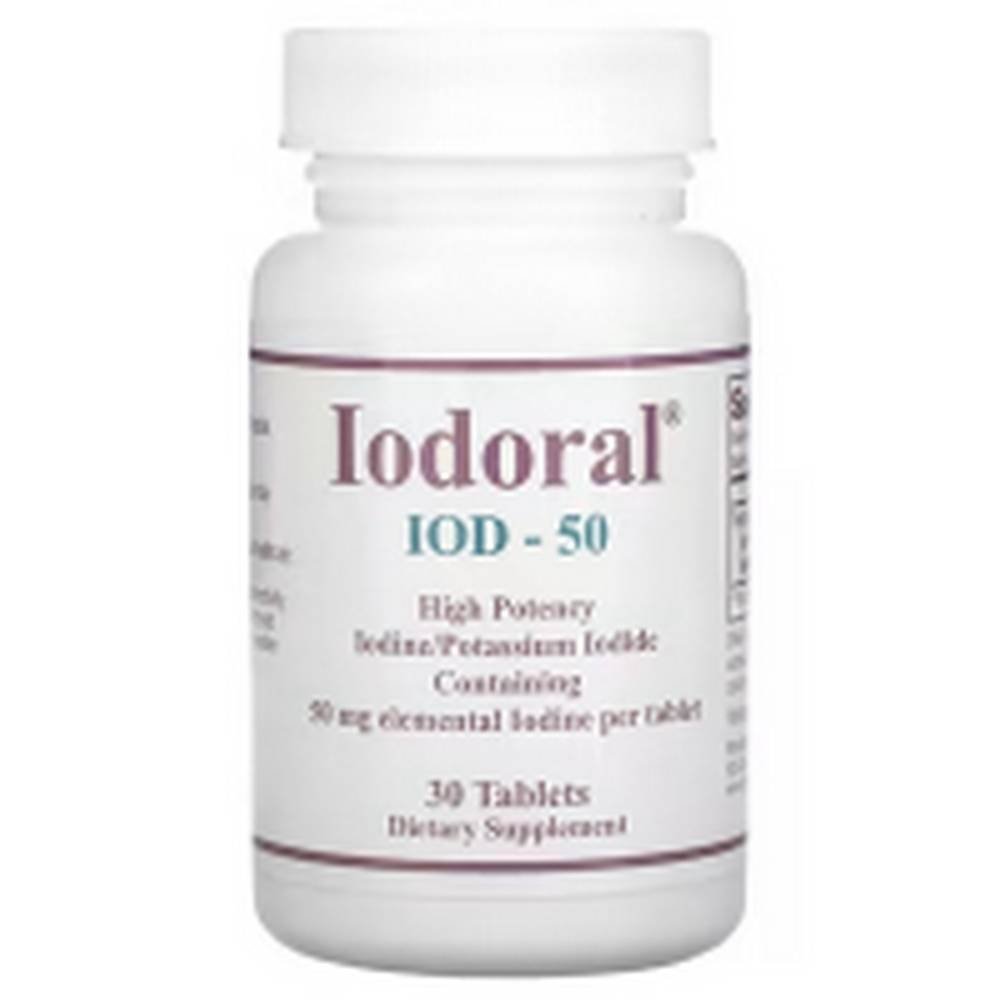 optimox iodoral® iod 50 50 mg 30 optimox iodoral® iod 50 50 mg 30 Soutien de la thyroïde -Optimox, Iodoral®, IOD-50, 50 mg,