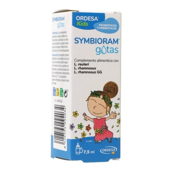 Improved Digestion -Ordesa Symbioram Drops ,