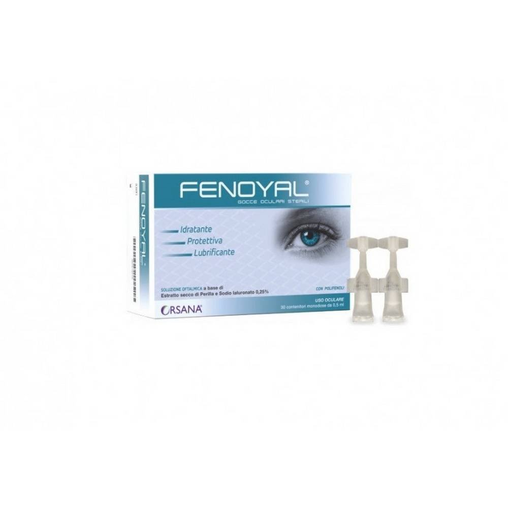 orsana italia fenoyal 30 05 ml ORSANA ITALIA Fenoyal 30 0,5 ml est un adjuvant au traitement hypotenseur chez les patients souffrant de glaucome.
