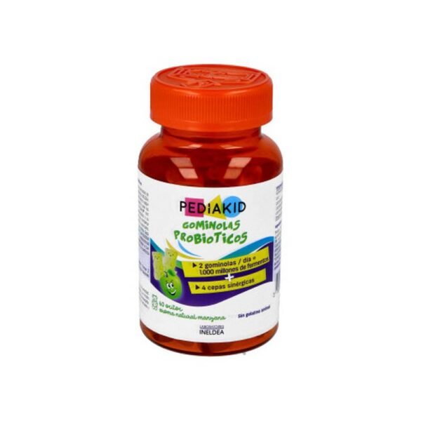 Improved Digestion -Pediakid Probiotic Gummies ,