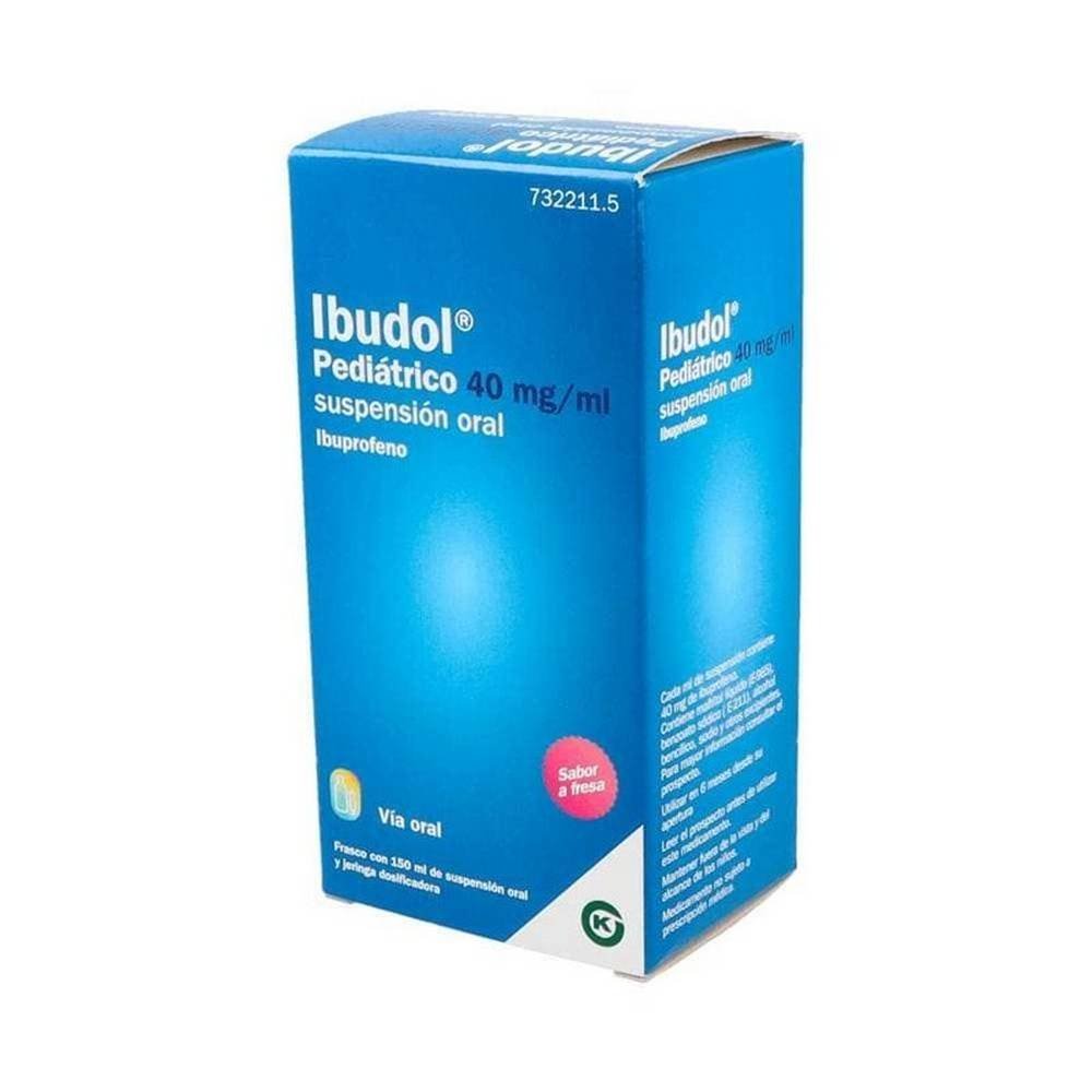 pediatric ibudol 40 mg 150 mlibudol pediatrico 40 mg150 ml Pediatric Ibudol 40mg 150ml