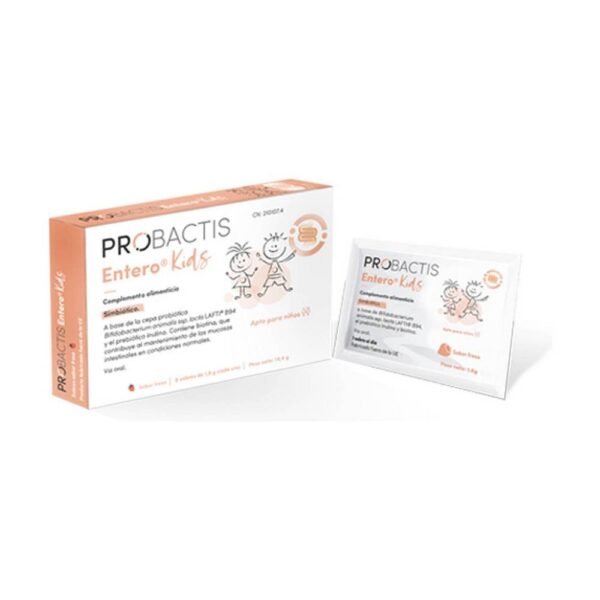 Improved Digestion -PROBACTIS  Entero Kids 18g,