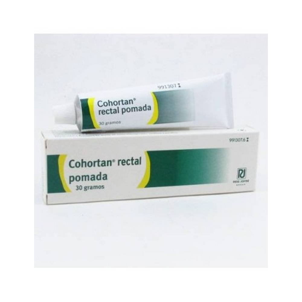 reig jofre cohortan rectal ointment 30g reig jofre cohortan rectal pomada 30g Облегчение боли -Reig Jofre Cohortan Rectal Ointment ,