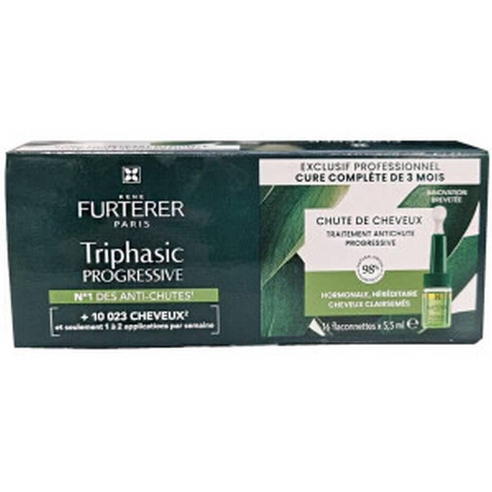 rene furterer triphasic progressive serum 55ml16 rene furterer suero progresivo trifasico 55ml16 Chute de cheveux -René Furterer Triphasic Progressive Serum 5,5ml,