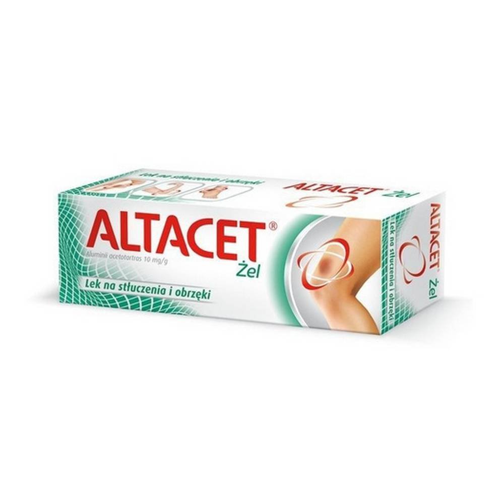 sandoz altacet 10 mgg gel 75 ALTACET 10 mg/g Gel 75g