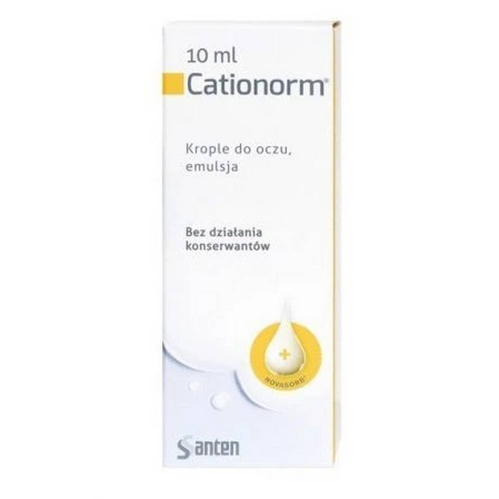 sandoz cationorm 10 Sandoz Cationorm 10 ml