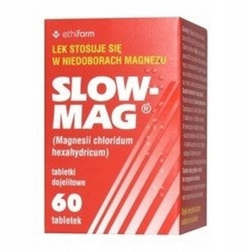 slow mag 60 Magnesium Deficiency -SLOW-MAG,