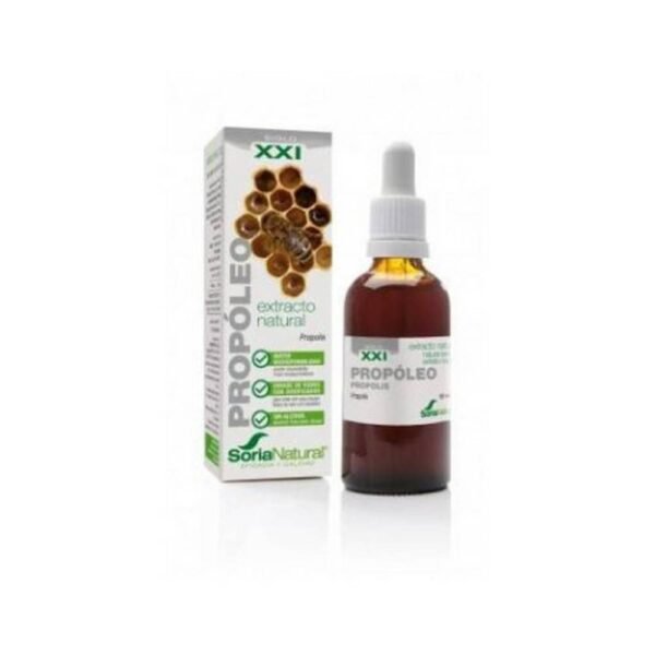 Cough relief - Soria Natural Formula Xxi Propolis Extract,