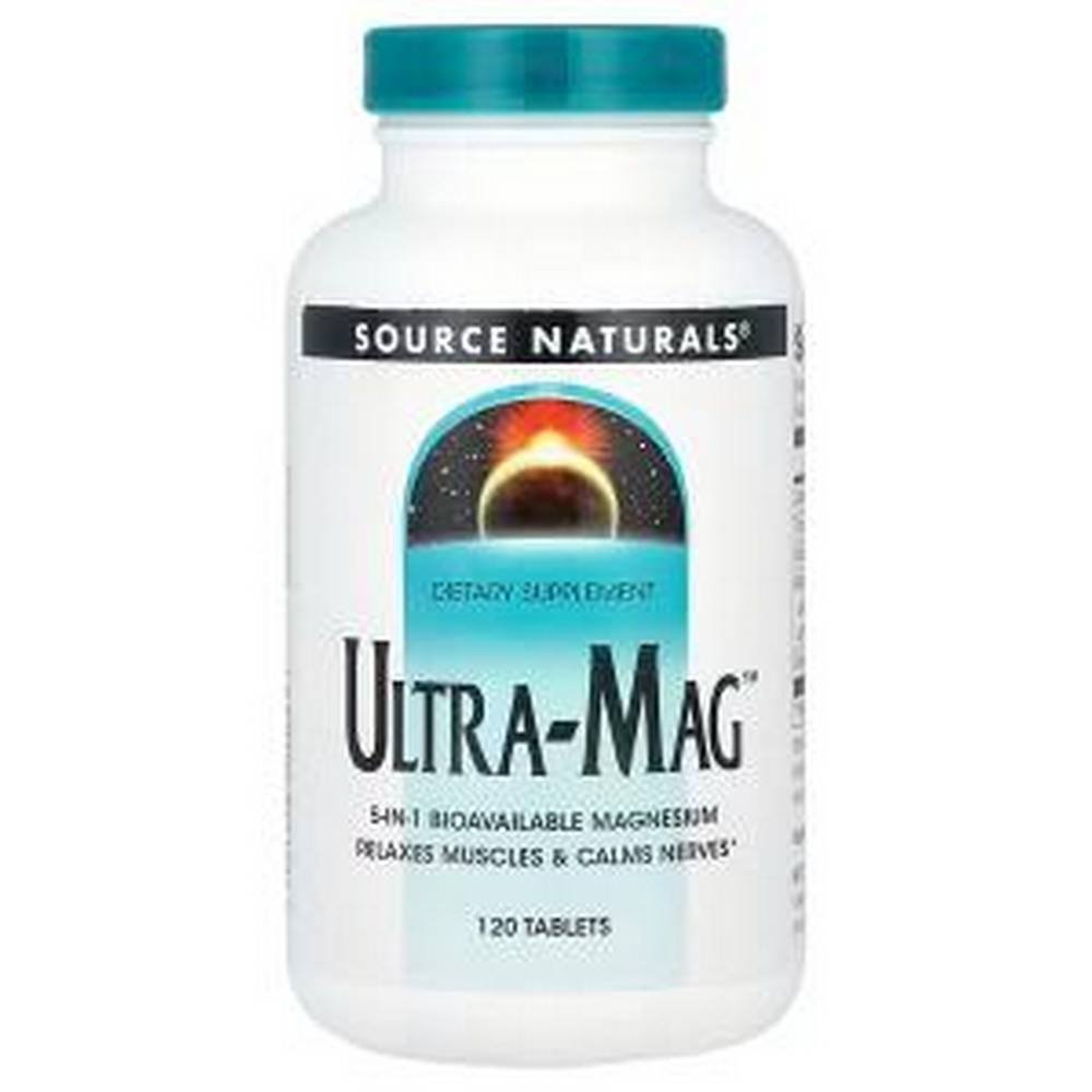 source naturals ultra magtm 120 Naturals Ultra-Mag 120