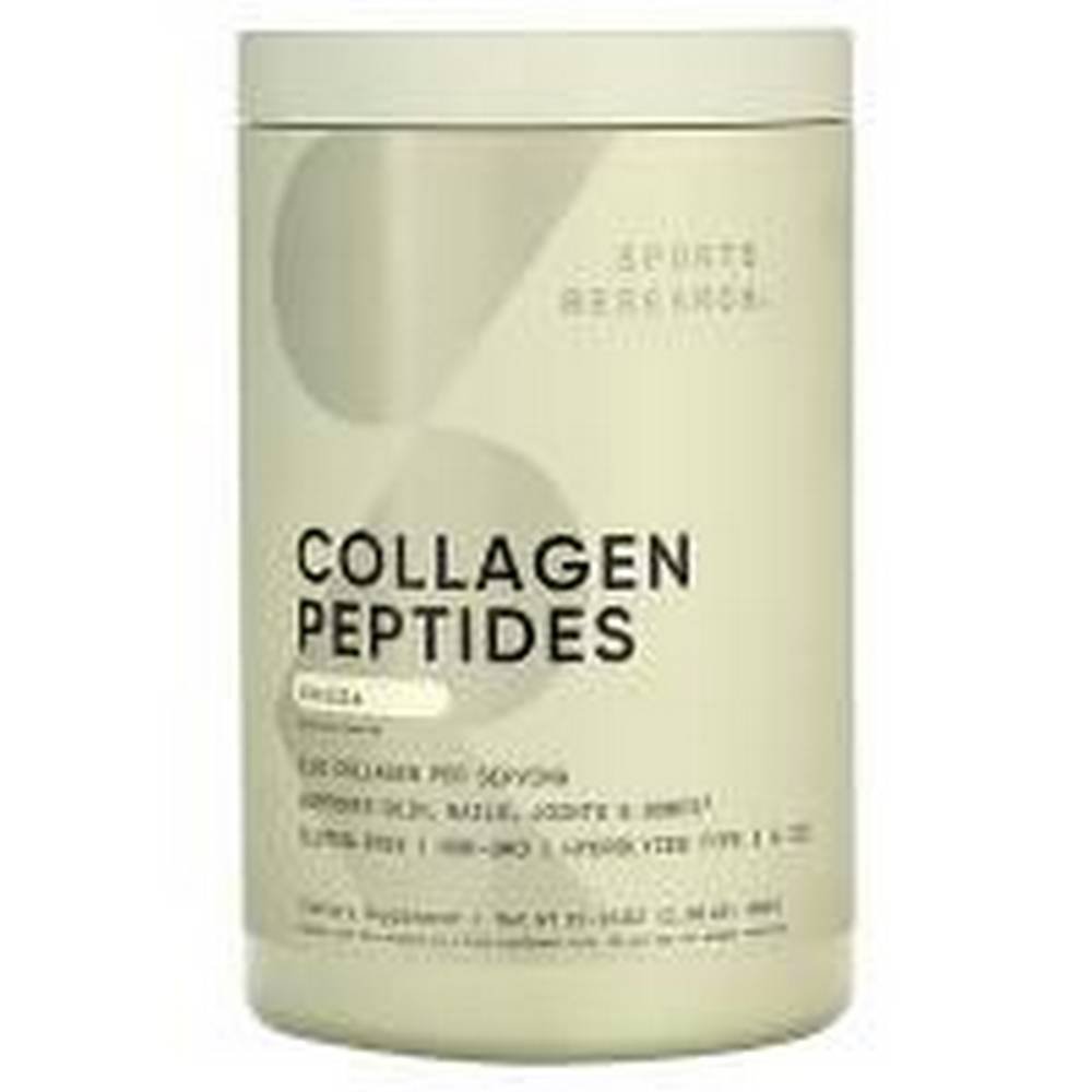sports research collagen peptides vanilla 480g sports research peptidos de colageno vainilla480 g Collagen Peptides Vanilla 480g