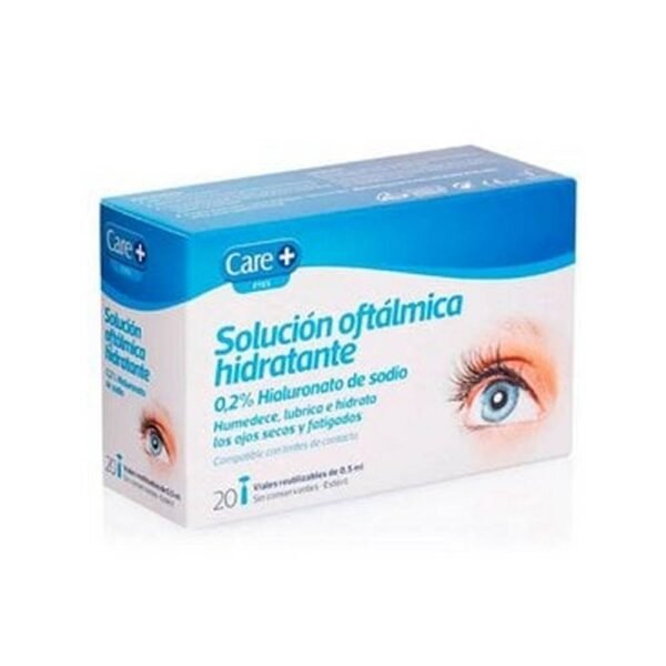 Relief of eye redness-Stada Care+ Moisturizing Ophthalmic Solution 0.2%,