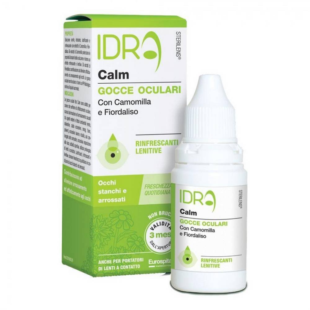 sterilens idracalm 10 ml STERILENS Idracalm 10 ml solución estéril, hidratante, lubricante y refrescante con extractos de manzanilla y aciano.