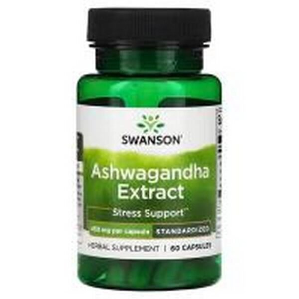 Strengthening the immune system - Swanson Ashwagandha Extract Standardized,