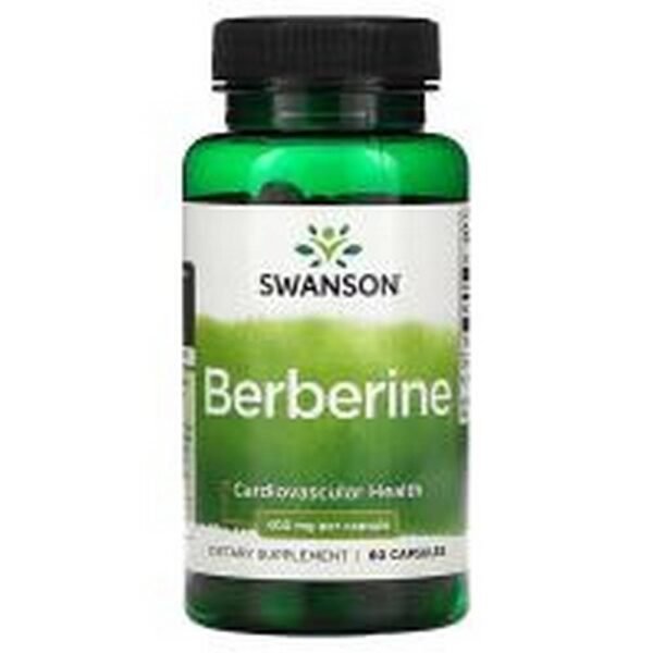 Blood Sugar Support -Swanson Berberine 400 mg,
