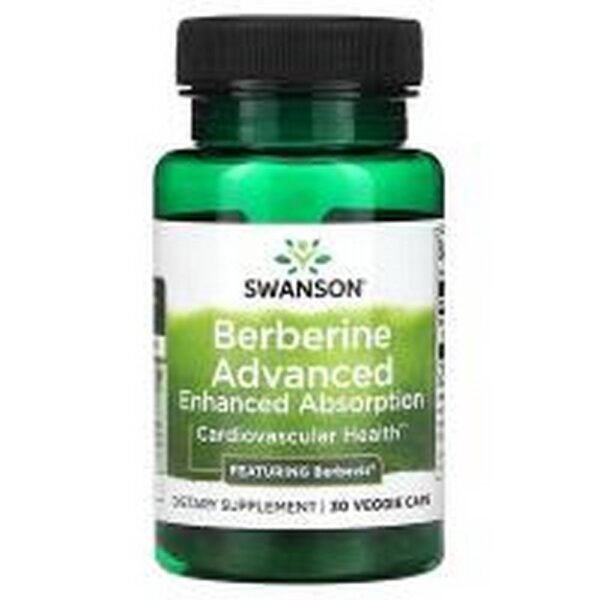 Blood Sugar Support -Swanson Berberine Advanced Enhanced Absorption,