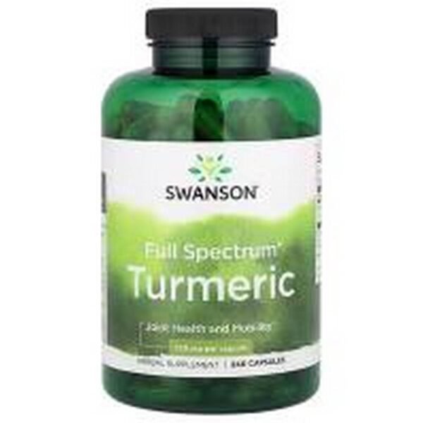 Anti-inflammatory -Swanson Full Spectrum Turmeric 1440 mg,