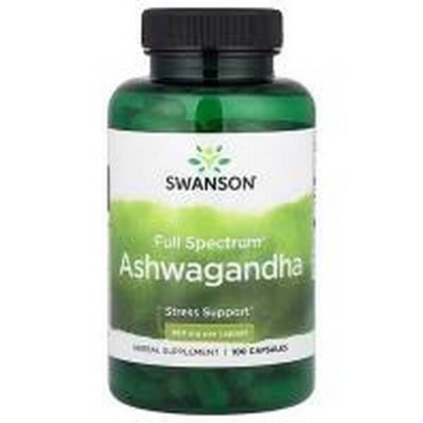 Immune Support -Swanson Full Spectrum® Ashwagandha 900 mg,
